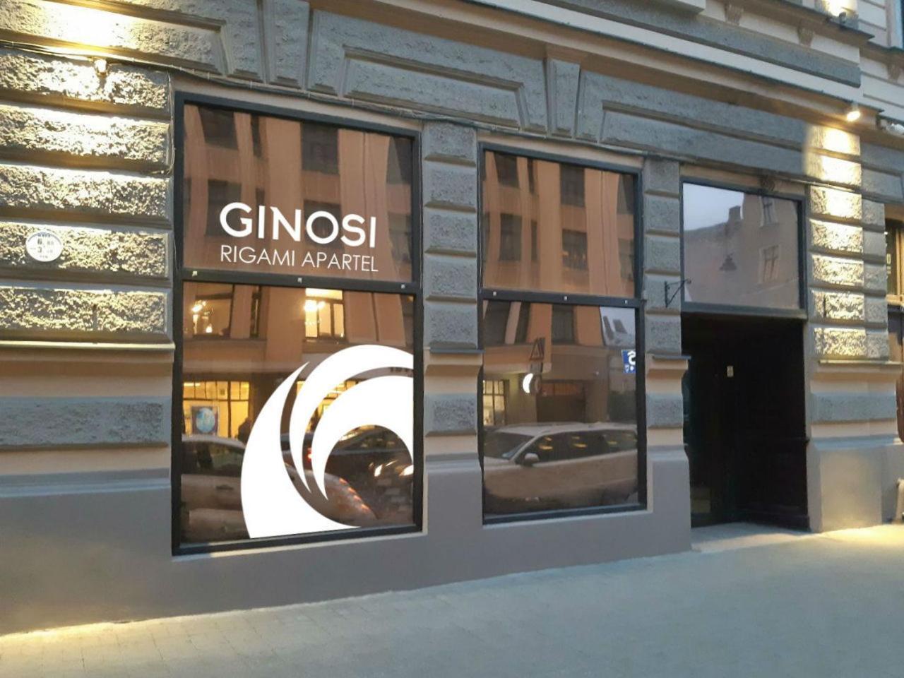 Ginosi Rigami Apartel Dış mekan fotoğraf